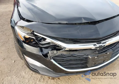 2021 Chevrolet Malibu Fwd Rs из США, поврежденный, VIN 1G1ZG5ST0MF041165